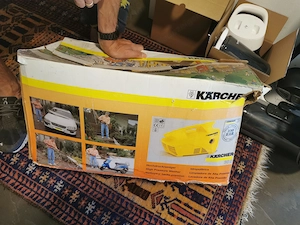 Kärcher Hochdruckreiniger Bild 2