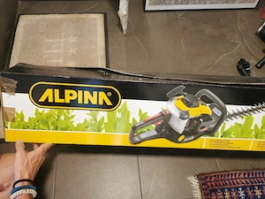 Alpina Heckenschere Bild 2