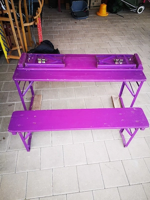 Kinder Biertischgarnitur