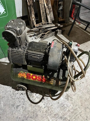 AGRE Kompressor (zu verschenken)