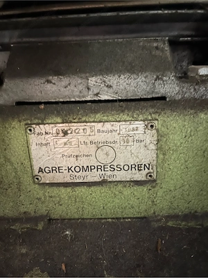 AGRE Kompressor (zu verschenken) Bild 2
