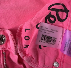 Damen Pepe Jeans pink Bild 3