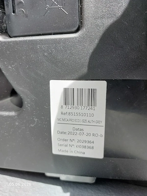 Maxi-Cosi Mica Pro Eco Kinderautositz 40-105cm Bild 7