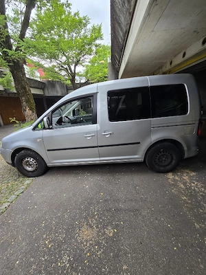 Vw caddy 1.9 