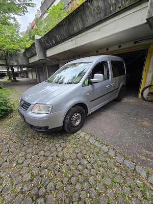 Vw caddy 1.9  Bild 4