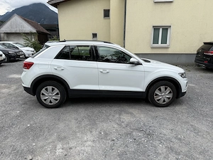 Volkswagen T-Roc 1,0 TSI Design  AHK ACC Lane Assist SHZ Erstbesitz Bild 6