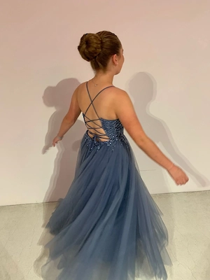 Superschönes Ballkleid inGr. 36-38 Bild 2