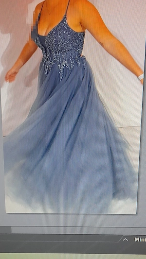 Superschönes Ballkleid inGr. 36-38 Bild 3