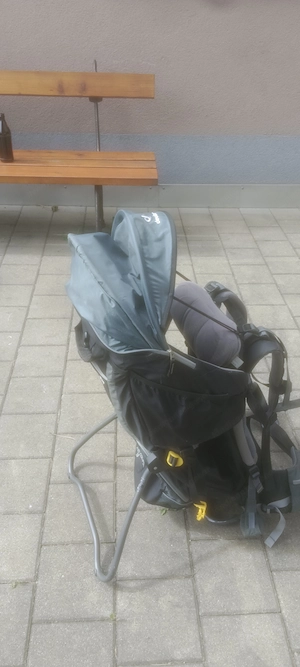 Kindertrage Deuter Kid comfort 3 Bild 2