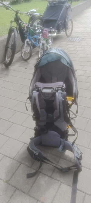 Kindertrage Deuter Kid comfort 3 Bild 5
