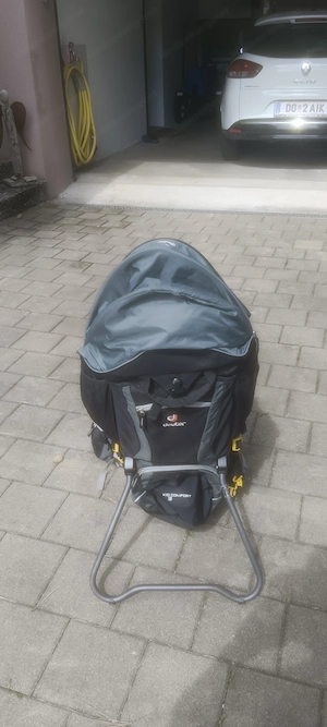 Kindertrage Deuter Kid comfort 3 Bild 4