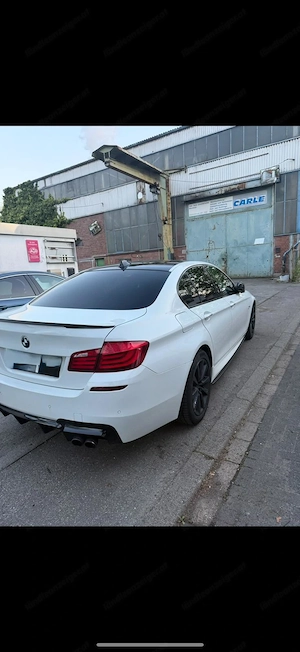 BMW 530d F10   245 PS   N57 Motor   Gepflegter Zustand Bild 2