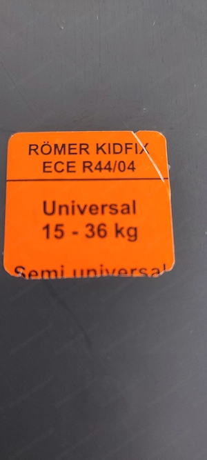 Kindersitz Römer 15-36 kg Bild 4