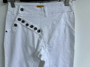 Weiße Damen Hose von Chilli Bild 2