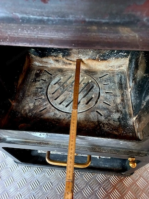 Kaminofen wegen Sanierung zu verkaufen Bild 3