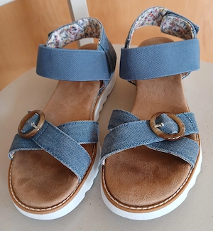 Sandalen, SKECHERS, Größe 38 Bild 3