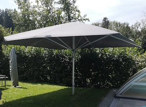 Sonnenschirm Glatz Castello Pro 5 x 5 m