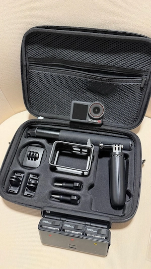 DJI Osmo Action 5 Adventure Combo + 3 Akkus + Ladehub + Zubehör Bild 2