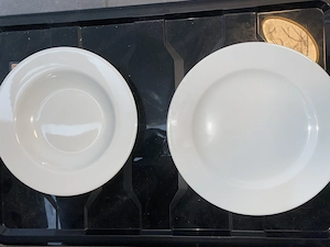 Geschirr GRATIS Teller Suppenteller Schüssel Bild 2