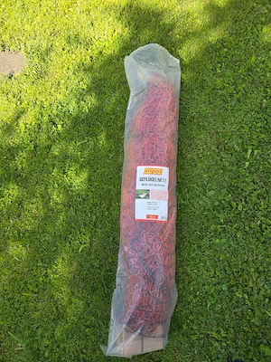 Geflügelnetz Orange  Bild 3