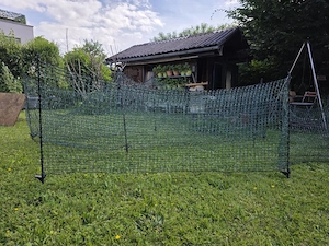 Kleintier Netz Grün  Bild 5
