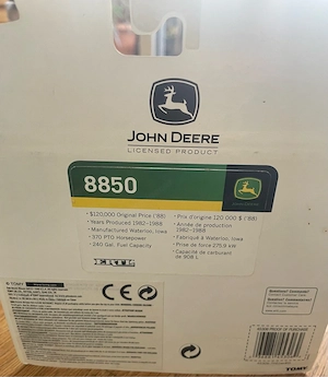 Für Sammler! John Deere - Original verpackt! Bild 3