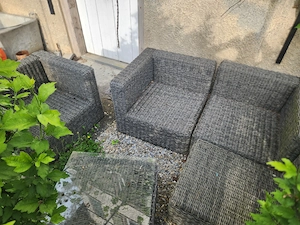 Gartenmöbel zu verschenken Bild 2