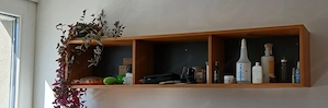 2 schöne stabile Wandregale,  Bild 2