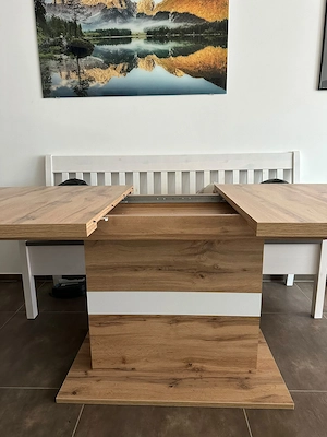 Esszimmertisch ausziehbar  Bild 2