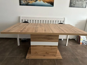 Esszimmertisch ausziehbar  Bild 4