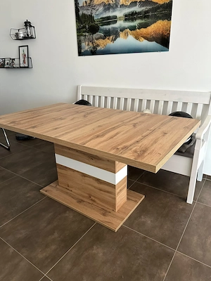Esszimmertisch ausziehbar  Bild 3