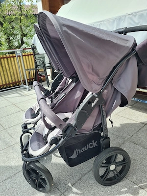 zwillingskinderwagen Bild 3