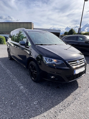 Seat Alhambra FR 4Drive mit Panoramadach Bild 4