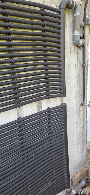 Solarripp Solarkollektor Solarpanel Poolheizung  durch Sonnenkraft  Bild 3