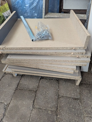 Kleiderschrank, anthrazi zu verschenken