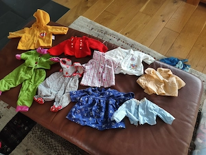 Puppenbekleidung  Bild 3