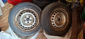 8 STÜCK Stahlfelgen für VW Bus 16 Zoll Bild 3