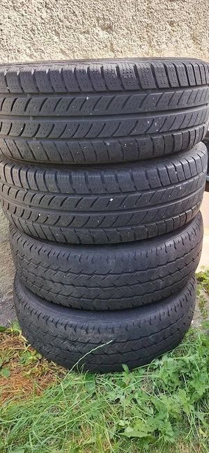 8 STÜCK Stahlfelgen für VW Bus 16 Zoll Bild 2