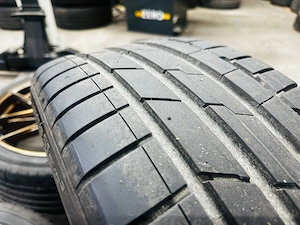 Japan Racing JR44 21 Zoll 5x108 Mustang Mach-E mit Hankook + RDKS Alufelgen + Sommerreifen Bild 5
