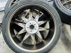 Japan Racing JR44 21 Zoll 5x108 Mustang Mach-E mit Hankook + RDKS Alufelgen + Sommerreifen Bild 6