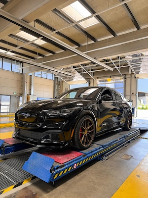 Japan Racing JR44 21 Zoll 5x108 Mustang Mach-E mit Hankook + RDKS Alufelgen + Sommerreifen Bild 2