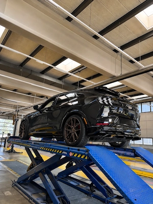 Japan Racing JR44 21 Zoll 5x108 Mustang Mach-E mit Hankook + RDKS Alufelgen + Sommerreifen Bild 9