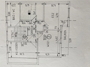 Dachgeschosswohnung 