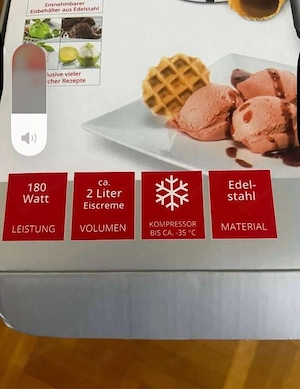 Eismaschine Unold Gusto Bild 2