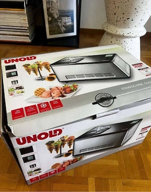 Eismaschine Unold Gusto Bild 4