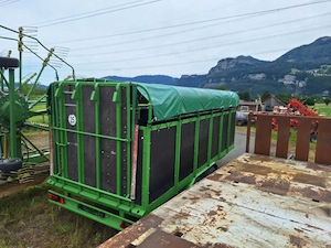 Viehwagen Tandem Bild 5