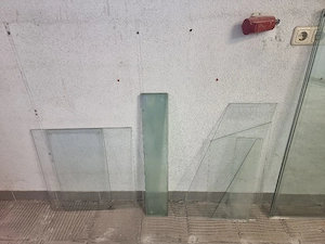 Glasscheiben verschiedene Größen Bild 2