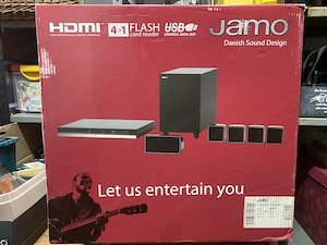 Jamo DMR 70 DVD-Receiver   Heimkino-System   Sehr guter Zustand Bild 2