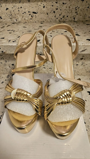 Damensandalen High Heels Bild 2