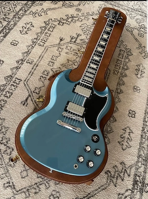 Gibson SG Standard Pelham Blue, Baujahr 2019 Bild 4